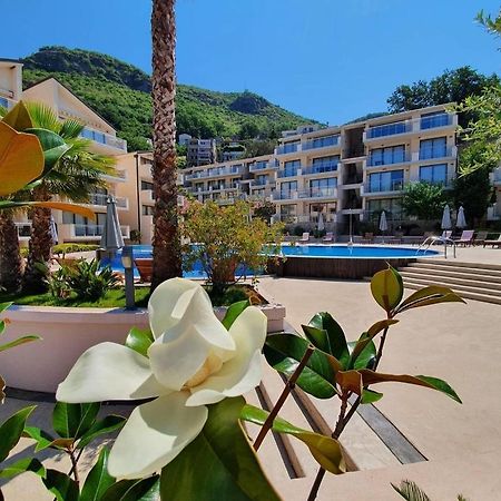 Blue Horizon Apartment Resort Будва Екстер'єр фото