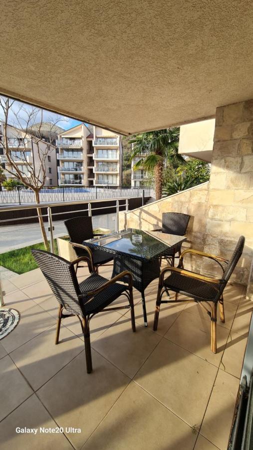 Blue Horizon Apartment Resort Будва Екстер'єр фото